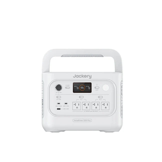 Jackery HomePower 1000 Plus v2 Portable Power Station