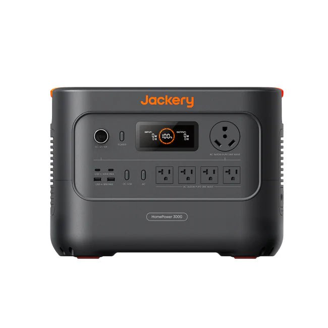 Module Solar 3000 Jackery HomePower 3000 Solar Generator + 2 x SolarSaga 200W Portable ...