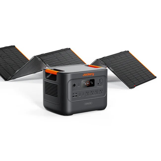 Jackery HomePower 3000 Solar Generator + SolarSaga 500X Kits - Off Grid  Stores