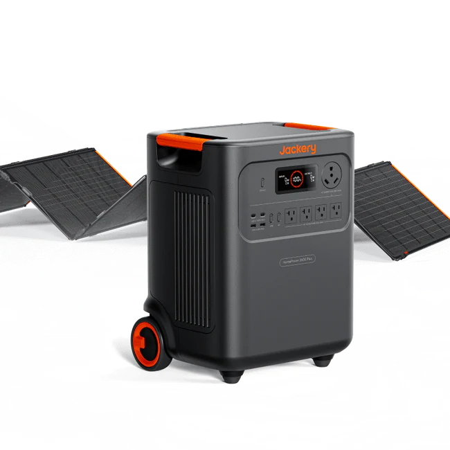 Jackery HomePower 3600 Plus Portable Power Station