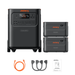 Jackery HomePower 3600 Plus Power Station + Battery Pack 3600 - Off Grid Stores