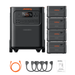 Jackery HomePower 3600 Plus Power Station + Battery Pack 3600 - Off Grid Stores
