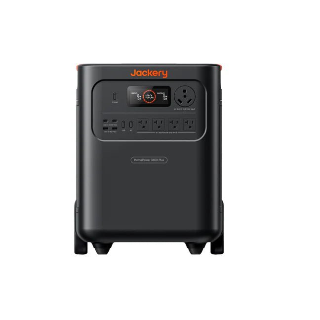 Jackery HomePower 3600 Plus Power Station + Battery Pack 3600 - Off Grid Stores