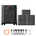 Jackery HomePower 3600 Plus Power Station + Battery Pack 3600 - Off Grid Stores
