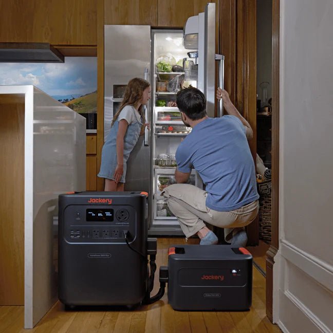 Jackery HomePower 3600 Plus Power Station + Battery Pack 3600 - Off Grid Stores