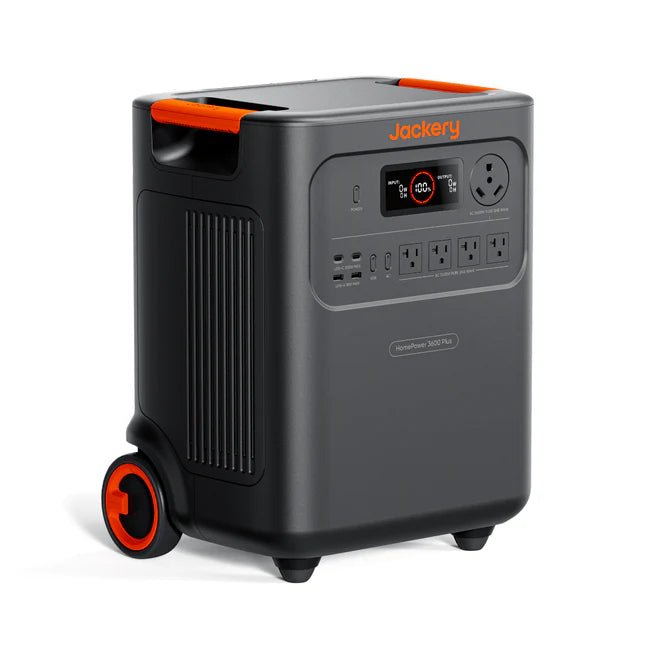 Jackery HomePower 3600 Plus Power Station + Battery Pack 3600 - Off Grid Stores