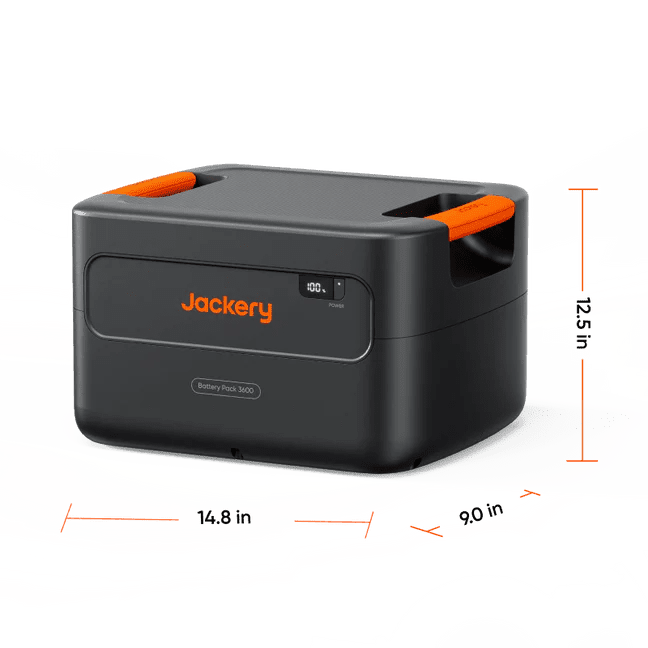 Jackery HomePower 3600 Plus Power Station + Battery Pack 3600 - Off Grid Stores