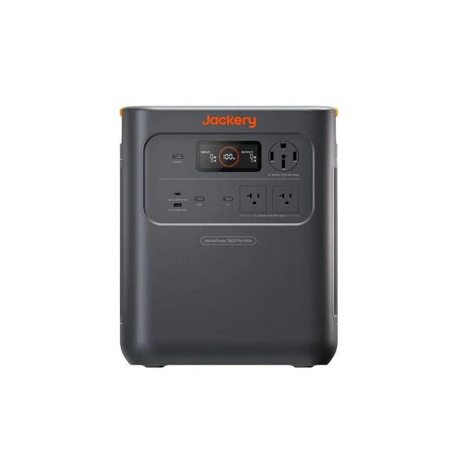 2 x Jackery HomePower 3600 Pro Max + Extra Batteries + Manual Transfer Switch + Cables
