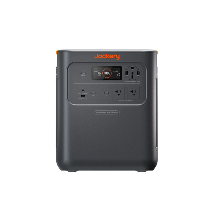Jackery HomePower 3600 Pro Max + Extra Batteries