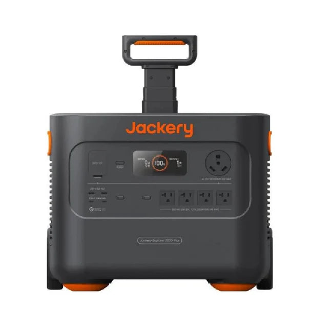 Jackery Explorer 2000 Plus Portable Power Station + Custom Solar Panel Bundle Option