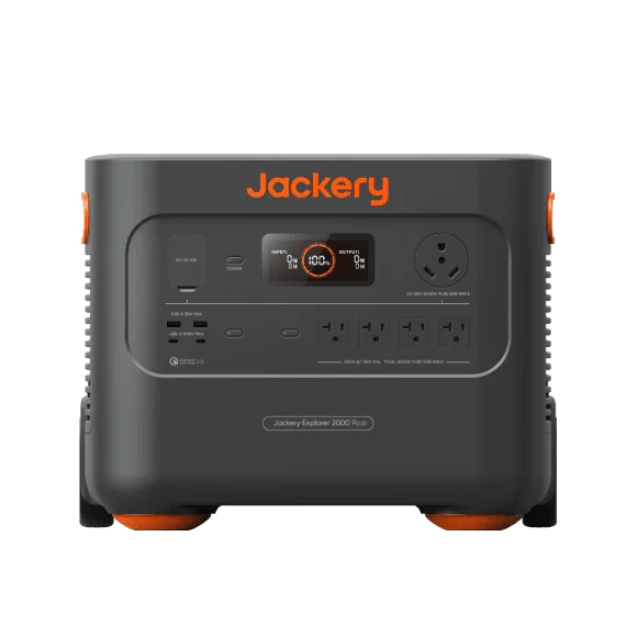 Jackery Explorer 2000 Plus Portable Power Station + Custom Solar Panel Bundle Option