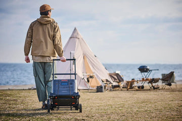 jackery tent Power Station Trolley Eduard Meier By introducing solar generators Pants Size:XXL 36V 14Ah (504Wh) Gepäckträgerakku