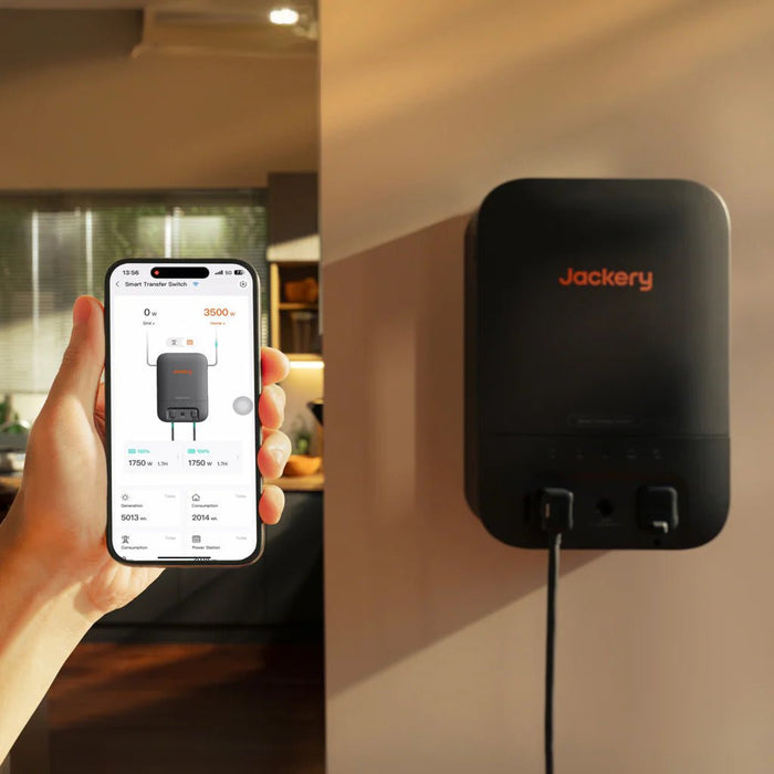 Jackery Smart Transfer Switch - Off Grid Stores