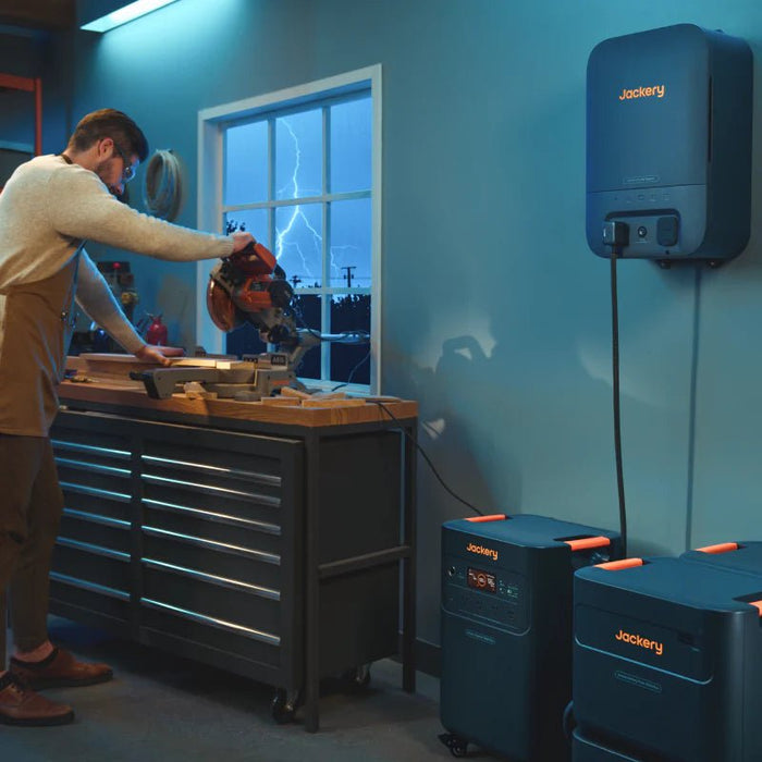 Jackery Smart Transfer Switch - Off Grid Stores