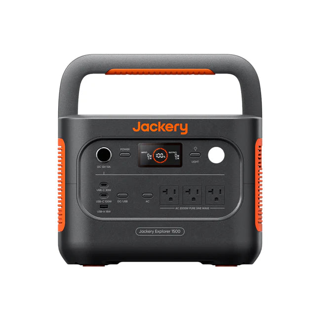 Jackery Explorer 1500 v2 Portable Power Station