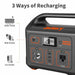 Jackery Solar Generator 500 + SolarSaga 80W Solar Panel - Off Grid Stores