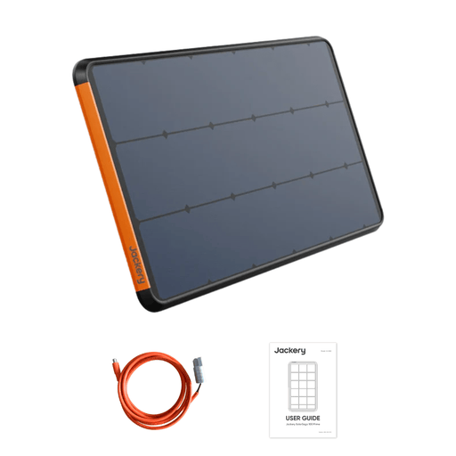 Jackery SolarSaga 100 Prime Solar Panel - Off Grid Stores