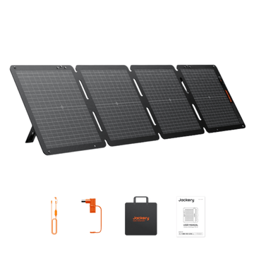 Jackery SolarSaga 100W Air Portable Solar Panel - Off Grid Stores