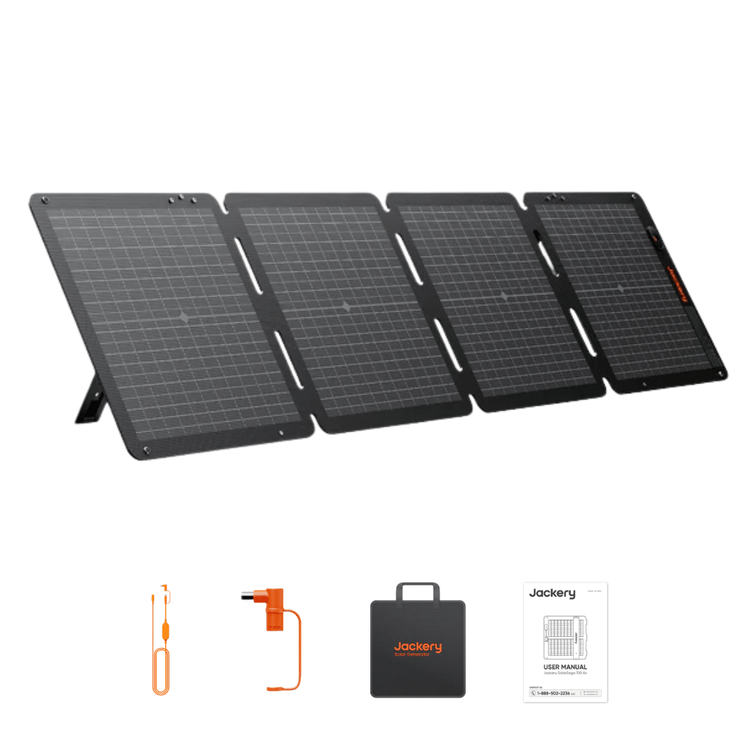 Jackery SolarSaga 100 Air Solar Panel