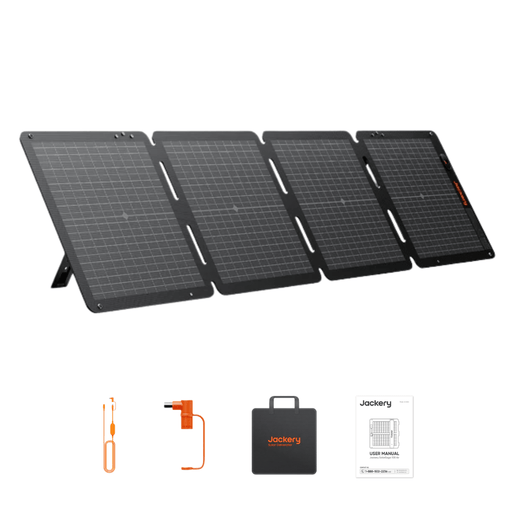 Jackery SolarSaga 40W Mini Portable Solar Panel - Off Grid Stores Jackery SolarSaga 40W Mini Portable Solar Panel - Off Grid Stores