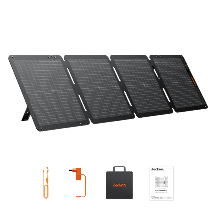 Jackery SolarSaga 100W Air Portable Solar Panel - Off Grid Stores Jackery SolarSaga 100W Air Portable Solar Panel - Off Grid Stores