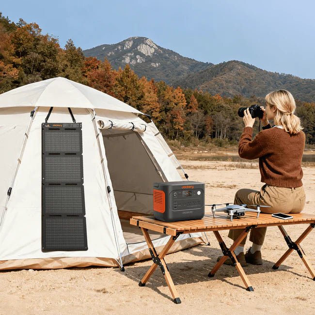 Jackery SolarSaga 40W Air Solar Panel - Off Grid Stores