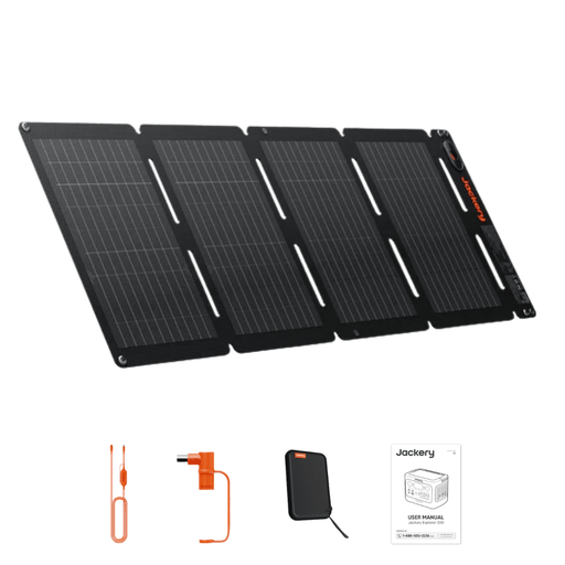 Jackery SolarSaga 40W Air Solar Panel - Off Grid Stores