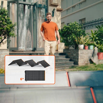 Jackery SolarSaga 500 X 500W Solar Panel - Off Grid Stores