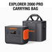 Jackery Upgraded Carrying Case (L) - Off Grid Stores
