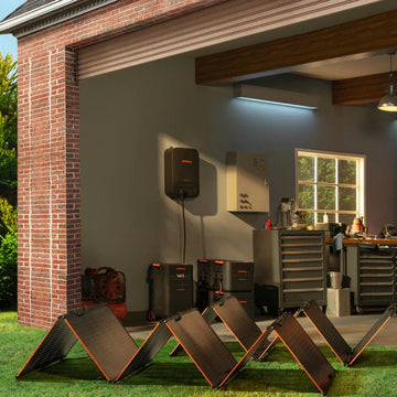 Jackery Whole-Home Backup Kit 5000 Plus (20kWh) - Off Grid Stores