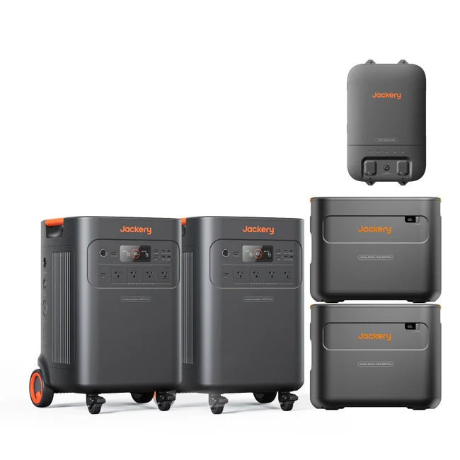 Jackery Whole - Home Backup Kit 5000 Plus (20kWh) - Off Grid Stores