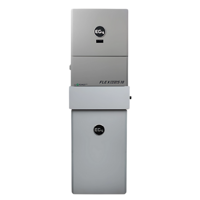 EG4 48V PowerPro LiFePO4 Battery (14.3kWh-85.8kWh) + FlexBoss18 13kW 48V Split Phase AC Hybrid Inverter