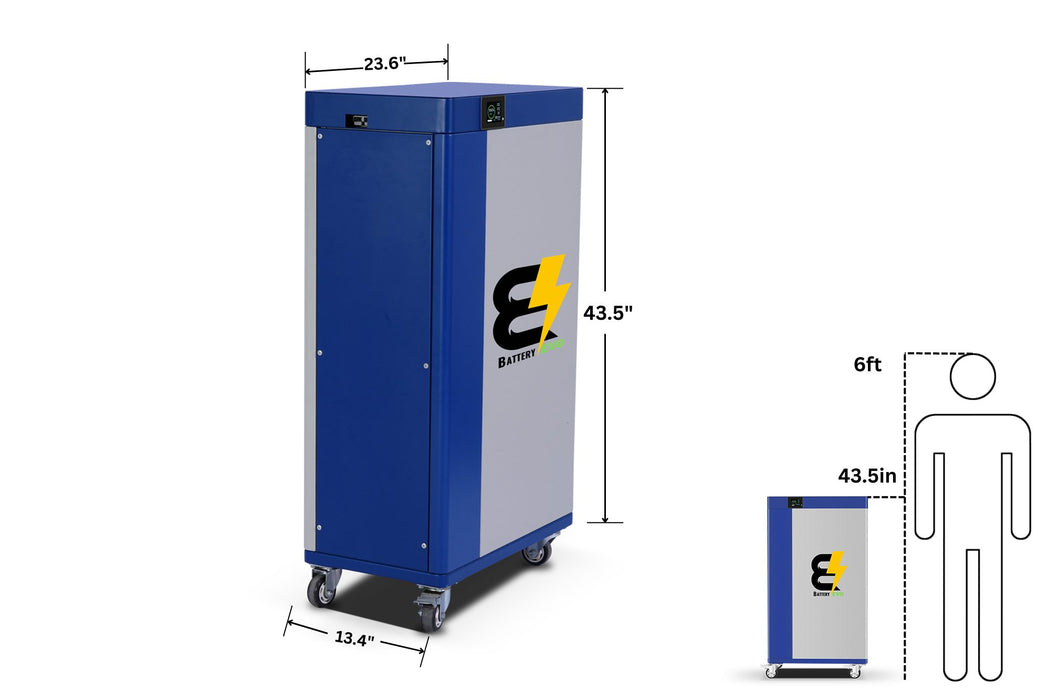 BatteryEVO 48V KONG ELITE 293Ah 15kWh LiFePO4 Battery