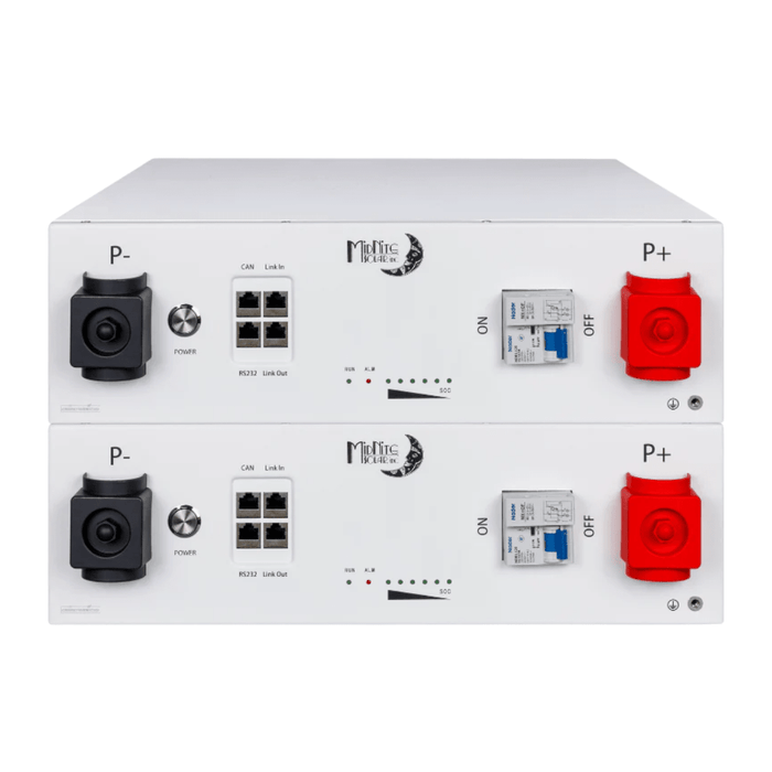 MidNite Power MNPowerflo5 48V 100Ah Server Rack Battery - Off Grid Stores