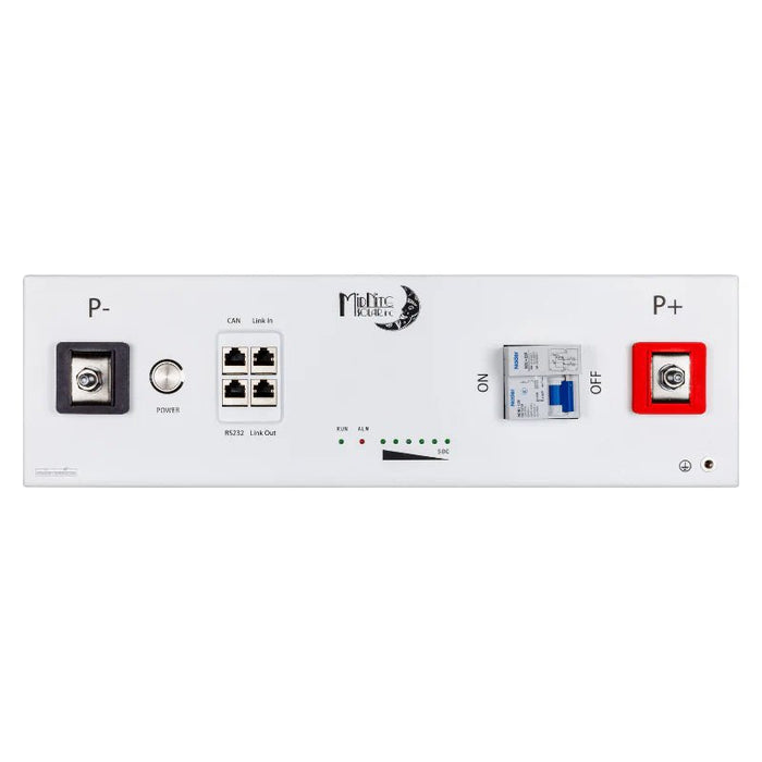 MidNite Power MNPowerflo5 48V 100Ah Server Rack Battery - Off Grid Stores