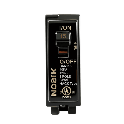 Natures Generator 1 - Pole 15A 120V Miniature Circuit Breaker - Off Grid Stores