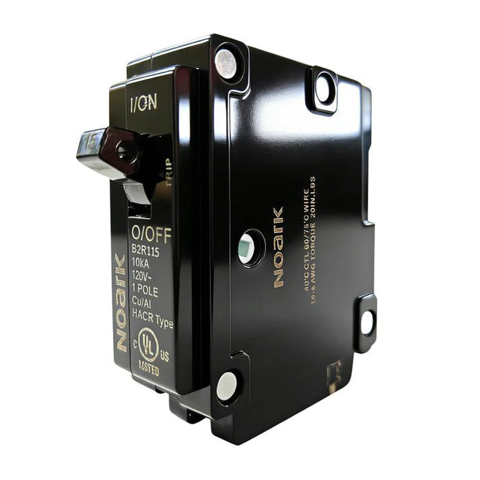 Natures Generator 1 - Pole 15A 120V Miniature Circuit Breaker - Off Grid Stores