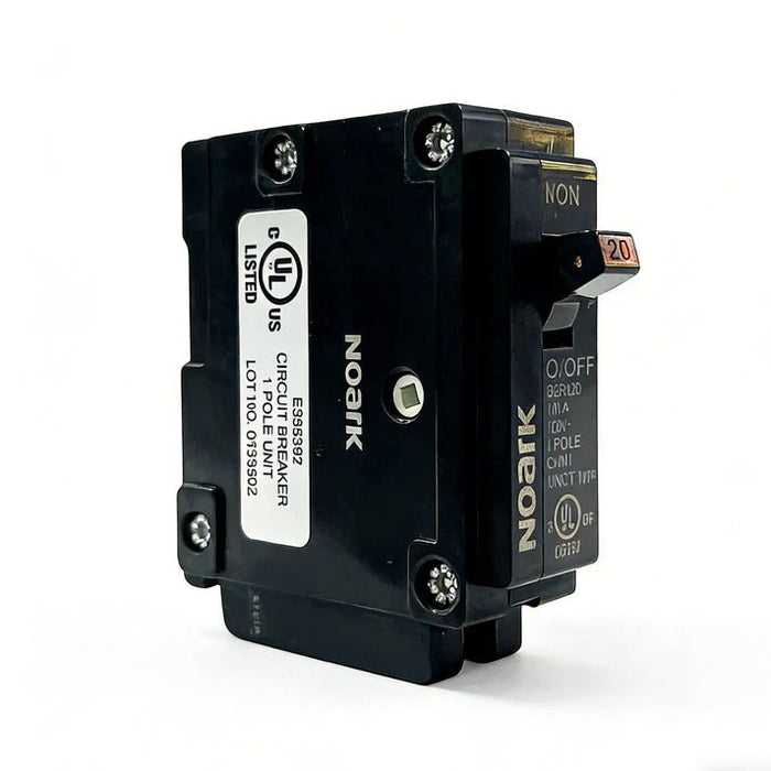 Natures Generator 1 - Pole 20A 120V Miniature Circuit Breaker - Off Grid Stores