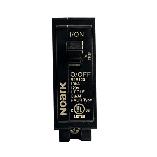 Natures Generator 1 - Pole 20A 120V Miniature Circuit Breaker - Off Grid Stores