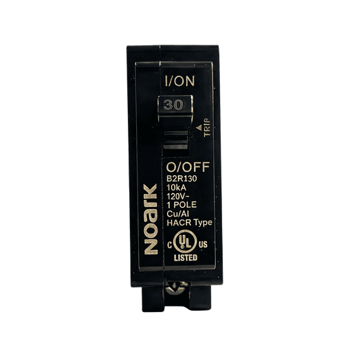 Natures Generator 1 - Pole 30A 120V Miniature Circuit Breaker - Off Grid Stores