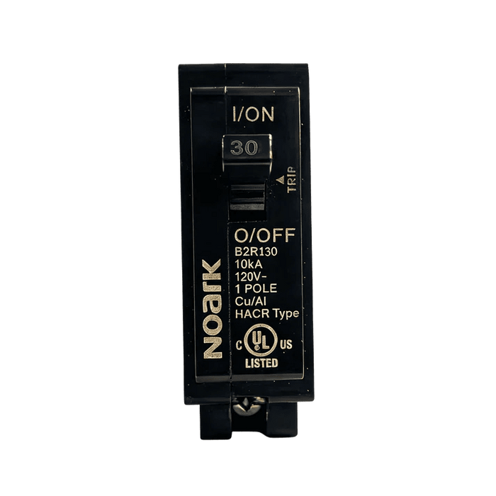 Natures Generator 1 - Pole 30A 120V Miniature Circuit Breaker - Off Grid Stores