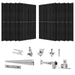 Natures Generator 10 x 410 Watt Monocrystalline Solar Panel With Solar Panel Mount Rack - Off Grid Stores