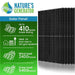 Natures Generator 10 x 410 Watt Monocrystalline Solar Panel - Off Grid Stores