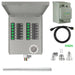Natures Generator 12 - Circuit 120/240V 30A Non - Automatic Power Transfer Switch + 30A Inlet Box - Off Grid Stores