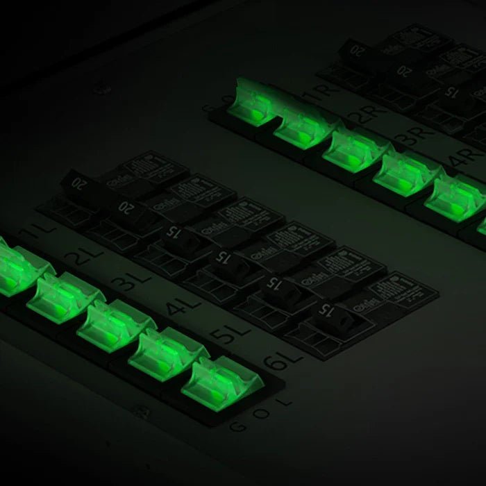 Natures Generator 12 - Circuit 120/240V 50A Non - Automatic Power Transfer Switch - Off Grid Stores