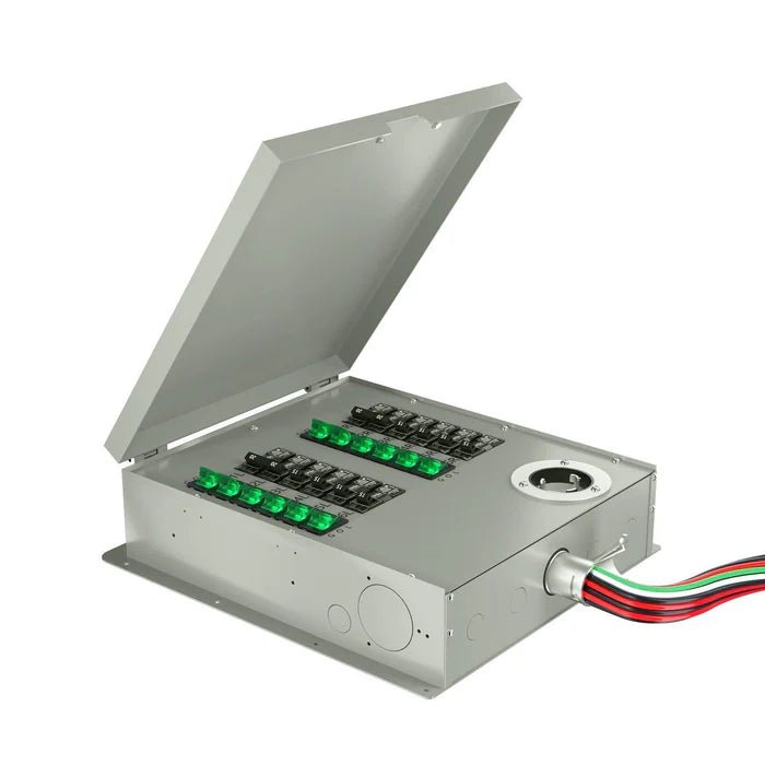 Natures Generator 12 - Circuit 120/240V 50A Non - Automatic Power Transfer Switch - Off Grid Stores