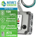 Natures Generator 15A GFCI Power Outlet Box - Off Grid Stores