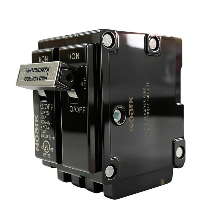 Natures Generator 2 - Pole 20A 120/240V Miniature Circuit Breaker - Off Grid Stores