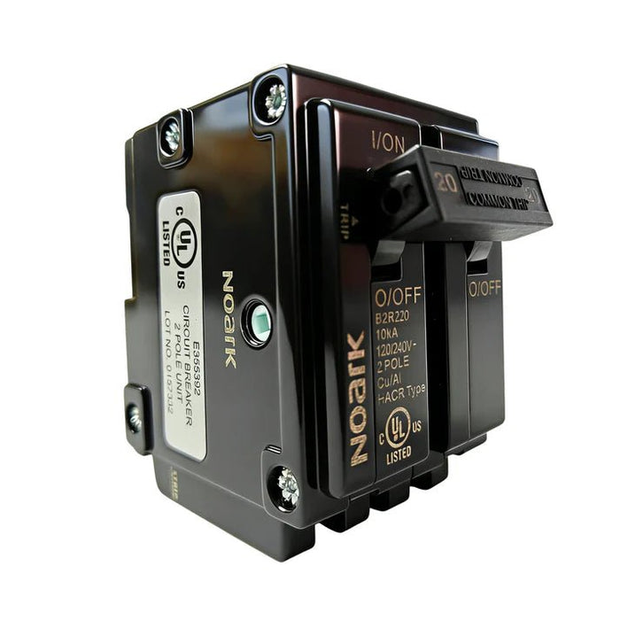 Natures Generator 2 - Pole 20A 120/240V Miniature Circuit Breaker - Off Grid Stores