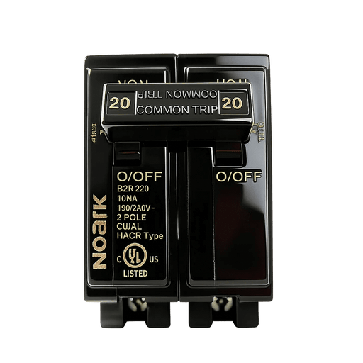 Natures Generator 2 - Pole 20A 120/240V Miniature Circuit Breaker - Off Grid Stores